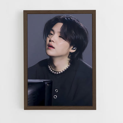 ap-suga-9 cadre Bois foncé