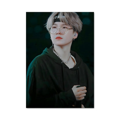 Poster Suga Vision