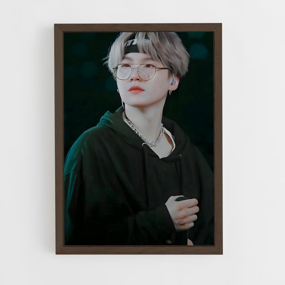 ap-suga bts-1 cadre Bois foncé
