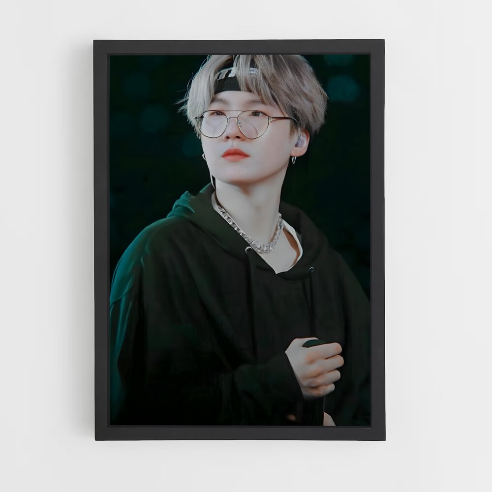 ap-suga bts-1 cadre Noir