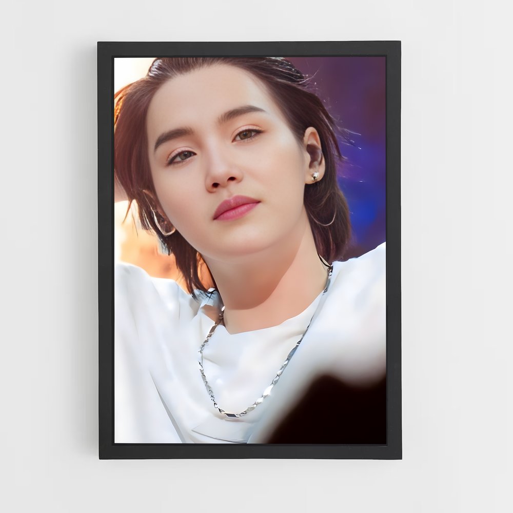 ap-suga bts-2 cadre Noir
