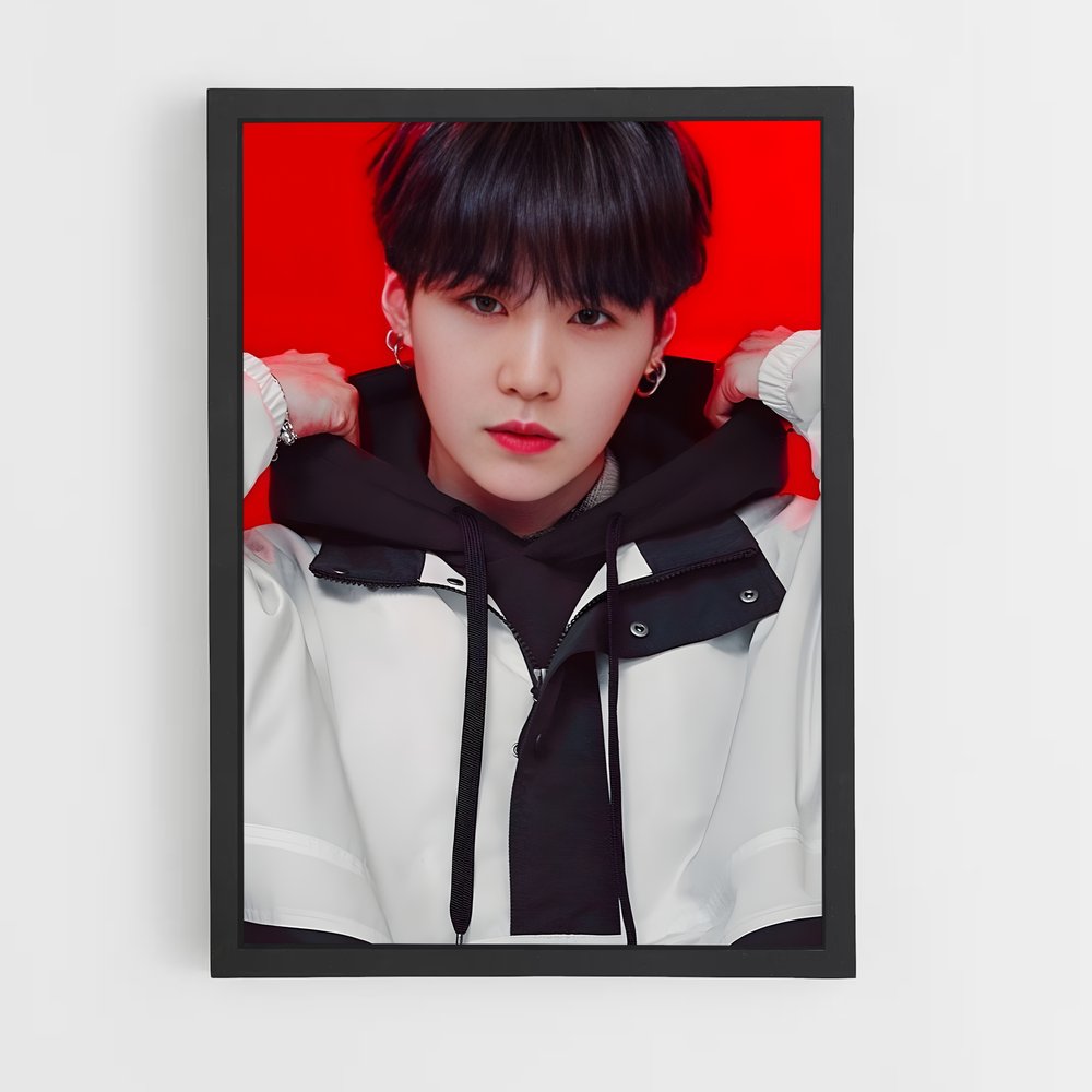 ap-suga bts-4 cadre Noir