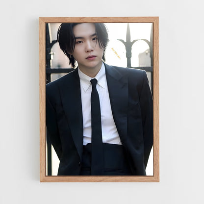 ap-suga bts-7 cadre Bois clair