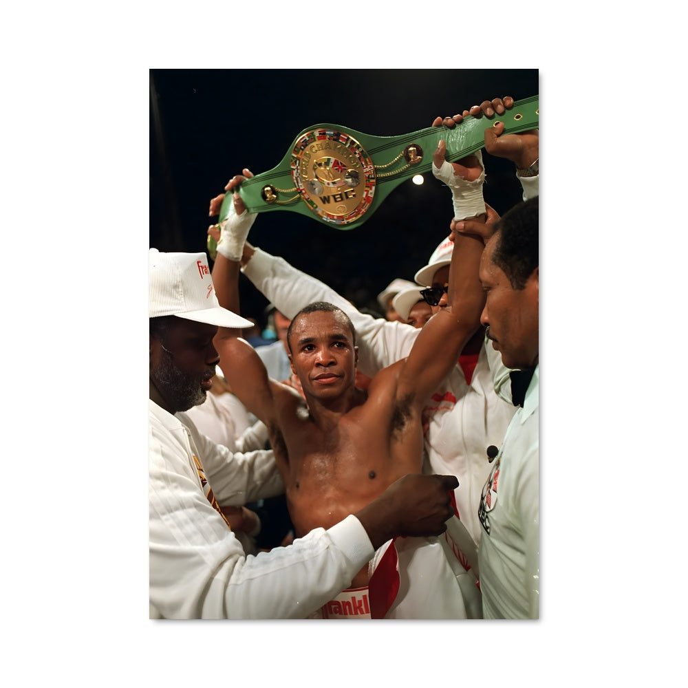 Poster Le Champion Vert