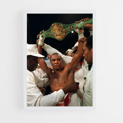 ap-sugar ray leonard-2 cadre Blanc