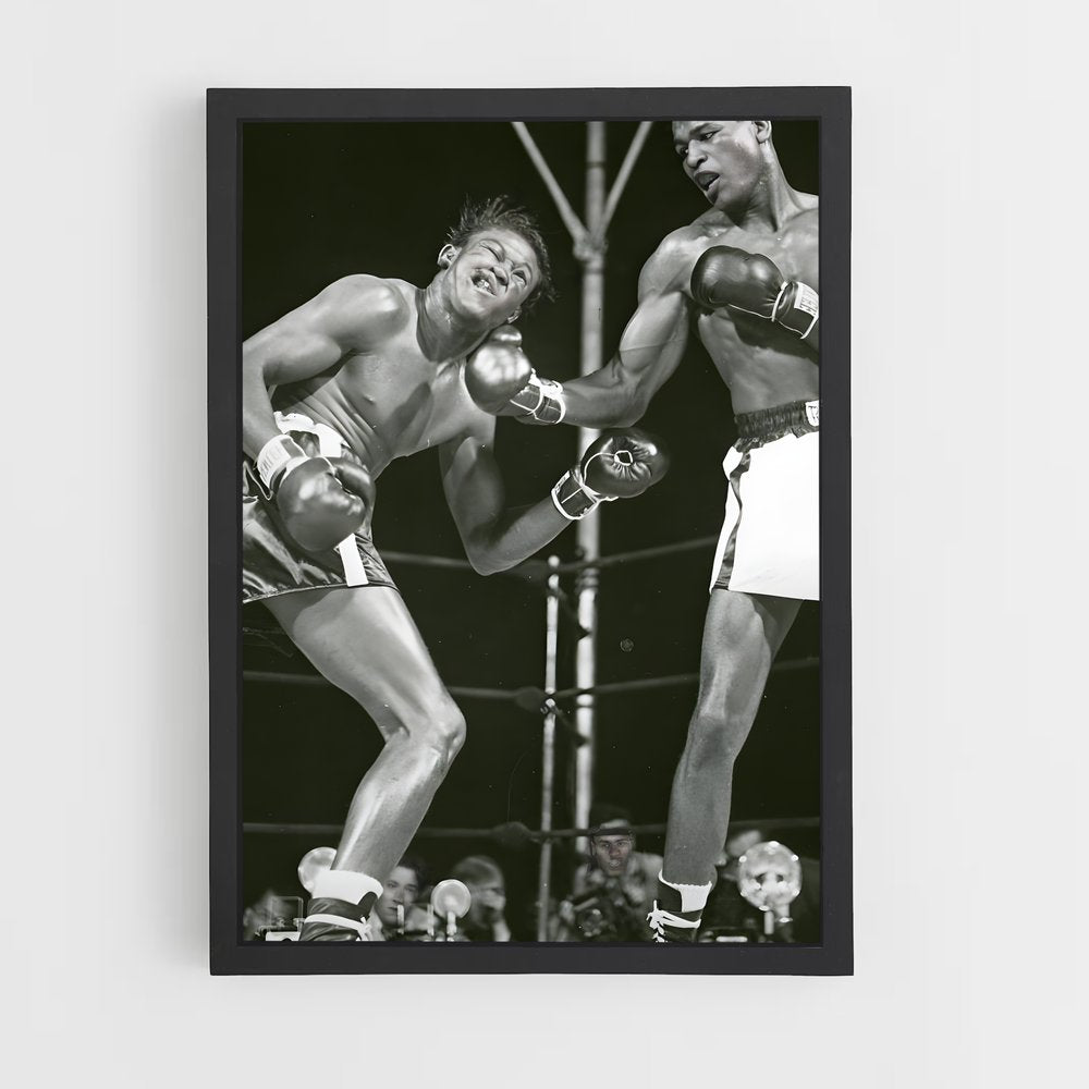 ap-sugar ray robinson-5 cadre Noir
