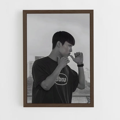 ap-suho-3 cadre Bois foncé