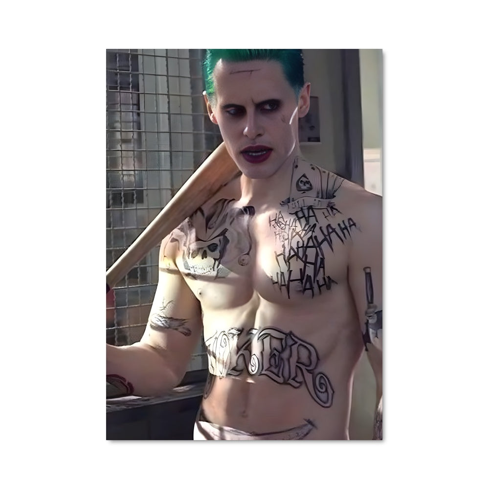 Poster Le Clown Fou