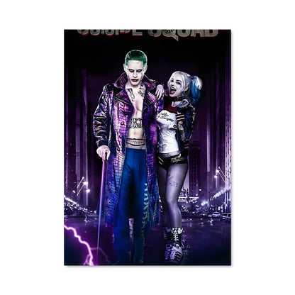 Poster Suicide squad 39969