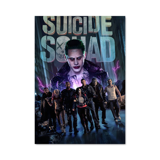 Poster Suicide Squad: Unchained