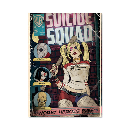 Poster Suicide Girls United