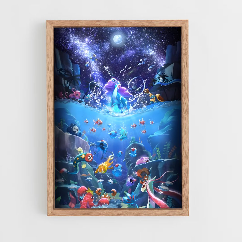 ap-suicune-5 cadre Bois clair