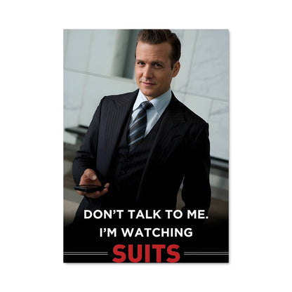 Poster Suits 38507