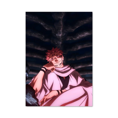 Poster Sukuna en Rose