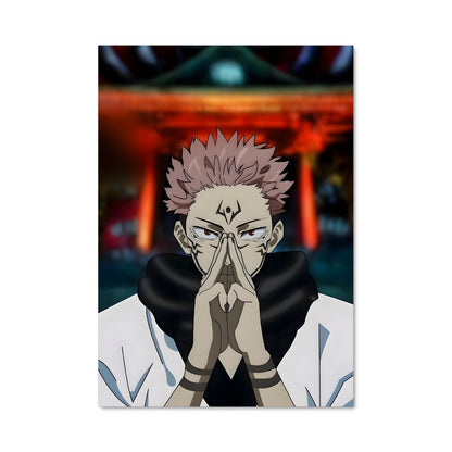 Poster Visage de Sukuna