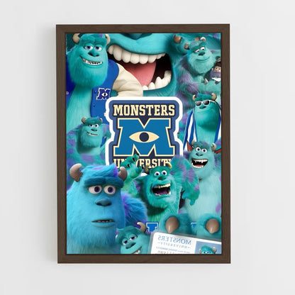 ap-sulley-4 cadre Bois foncé