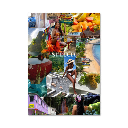 Poster Sulphur Beach Vibes