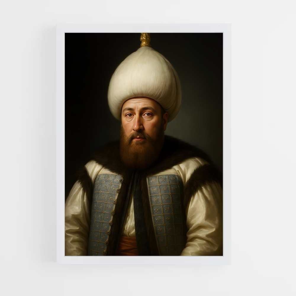 ap-sultan-10 cadre Blanc