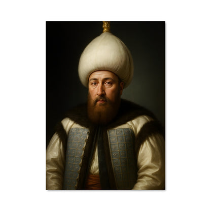 Poster Sultan des Sables