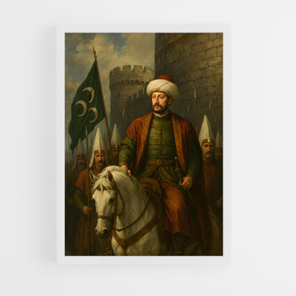 ap-sultan-4 cadre Blanc