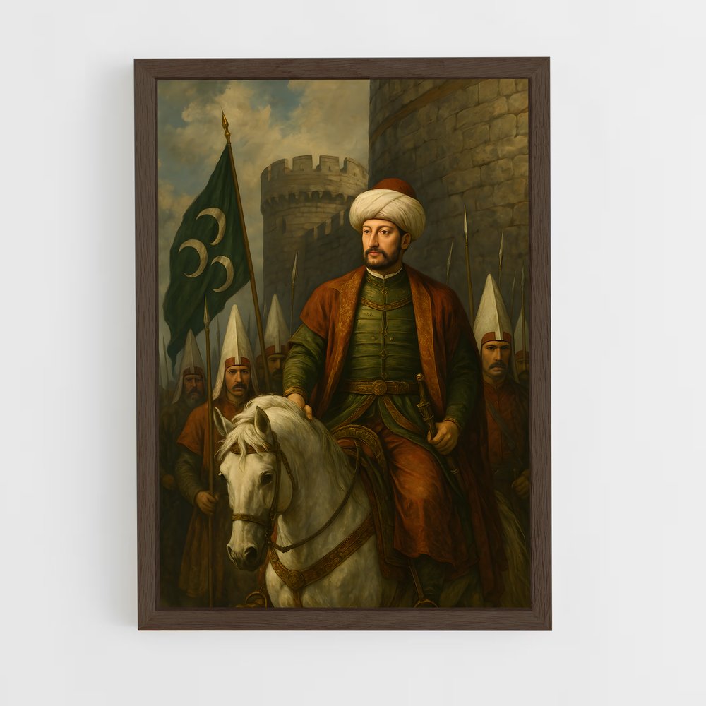 ap-sultan-4 cadre Bois foncé
