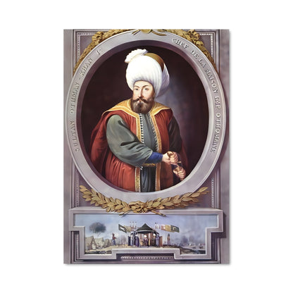 Poster Sultan du Turban