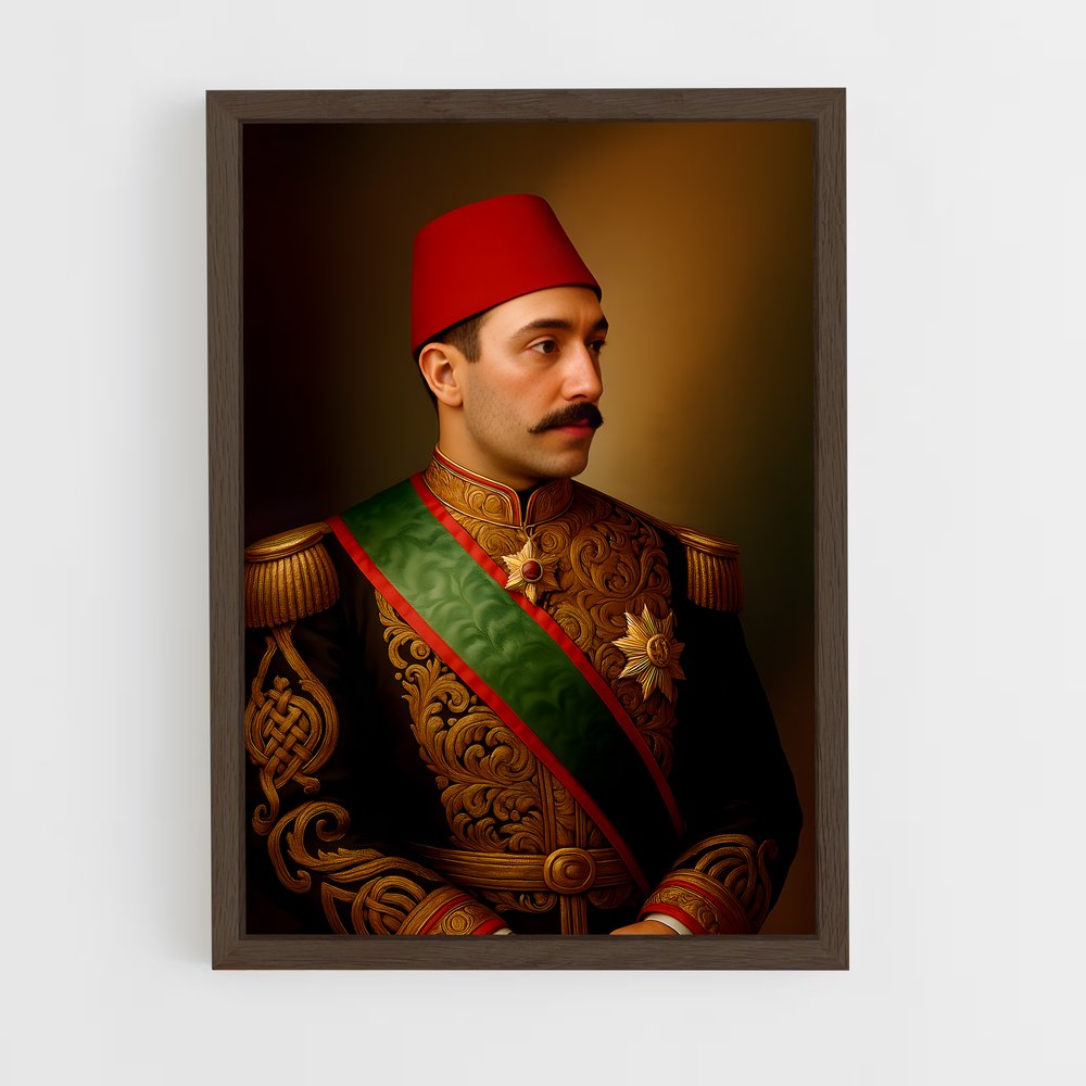 ap-sultan-9 cadre Bois foncé