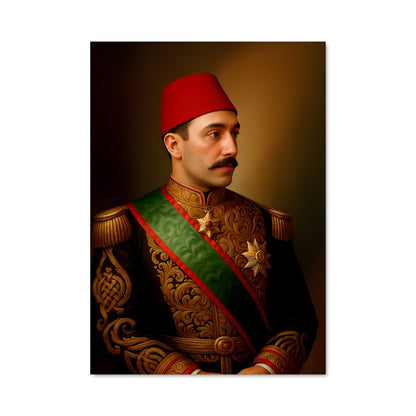 Poster Le Commandant