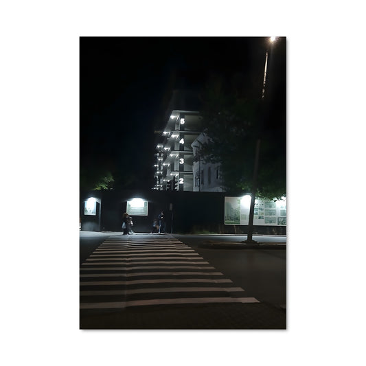 Poster Traverse Urbaine