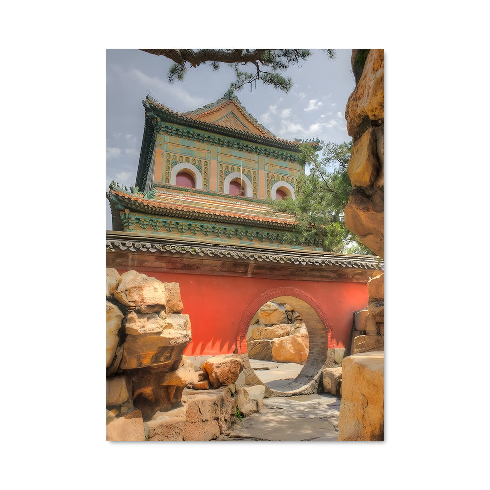 Poster Palais d'Été