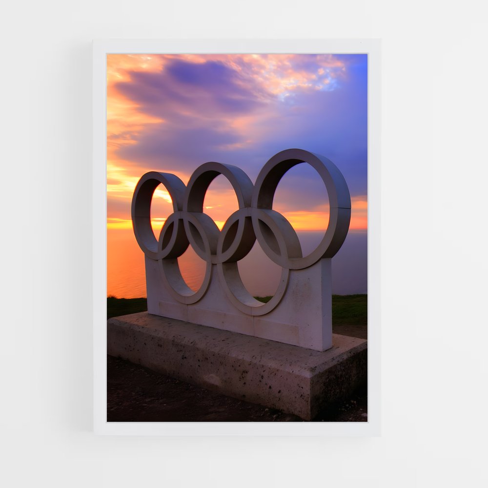 ap-summer olympics-1 cadre Blanc