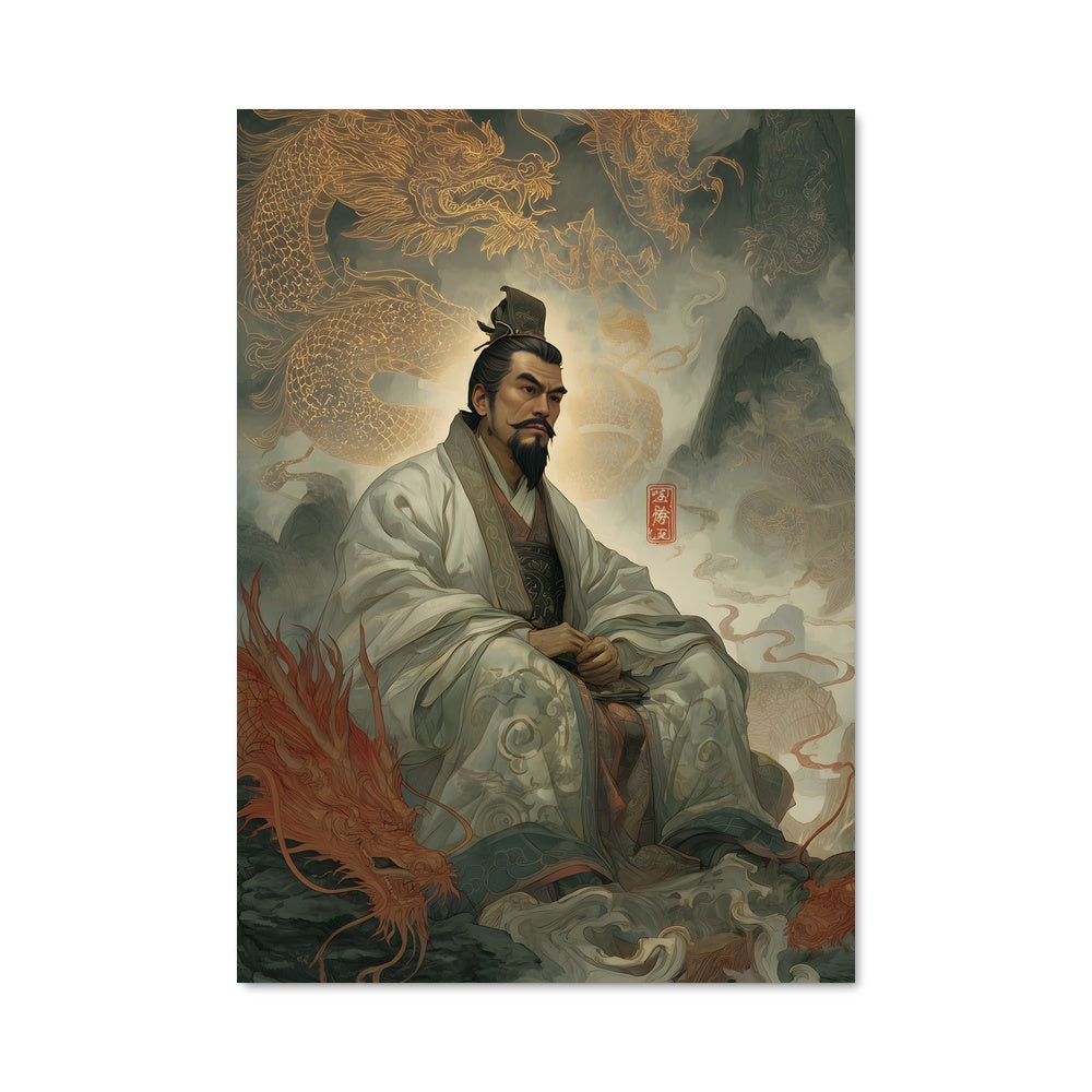 Poster La Méditation du Dragon