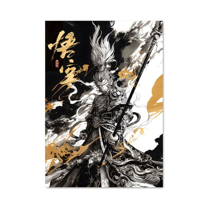 Poster Dragon Noir