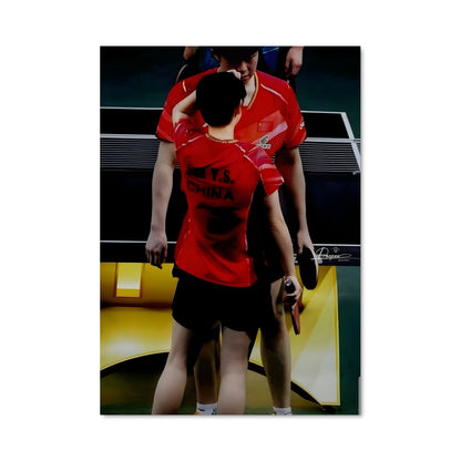 Poster Sun yingsha 68479