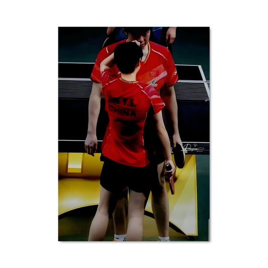 Poster Sun yingsha 68479