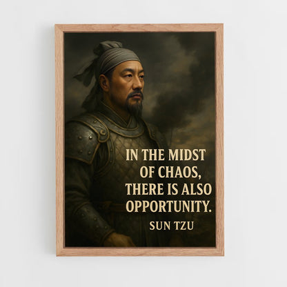 ap-sun tzu-2 cadre Bois clair