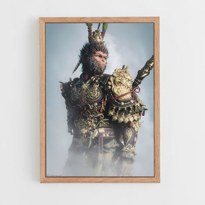 ap-sun wukong-3 cadre Bois clair