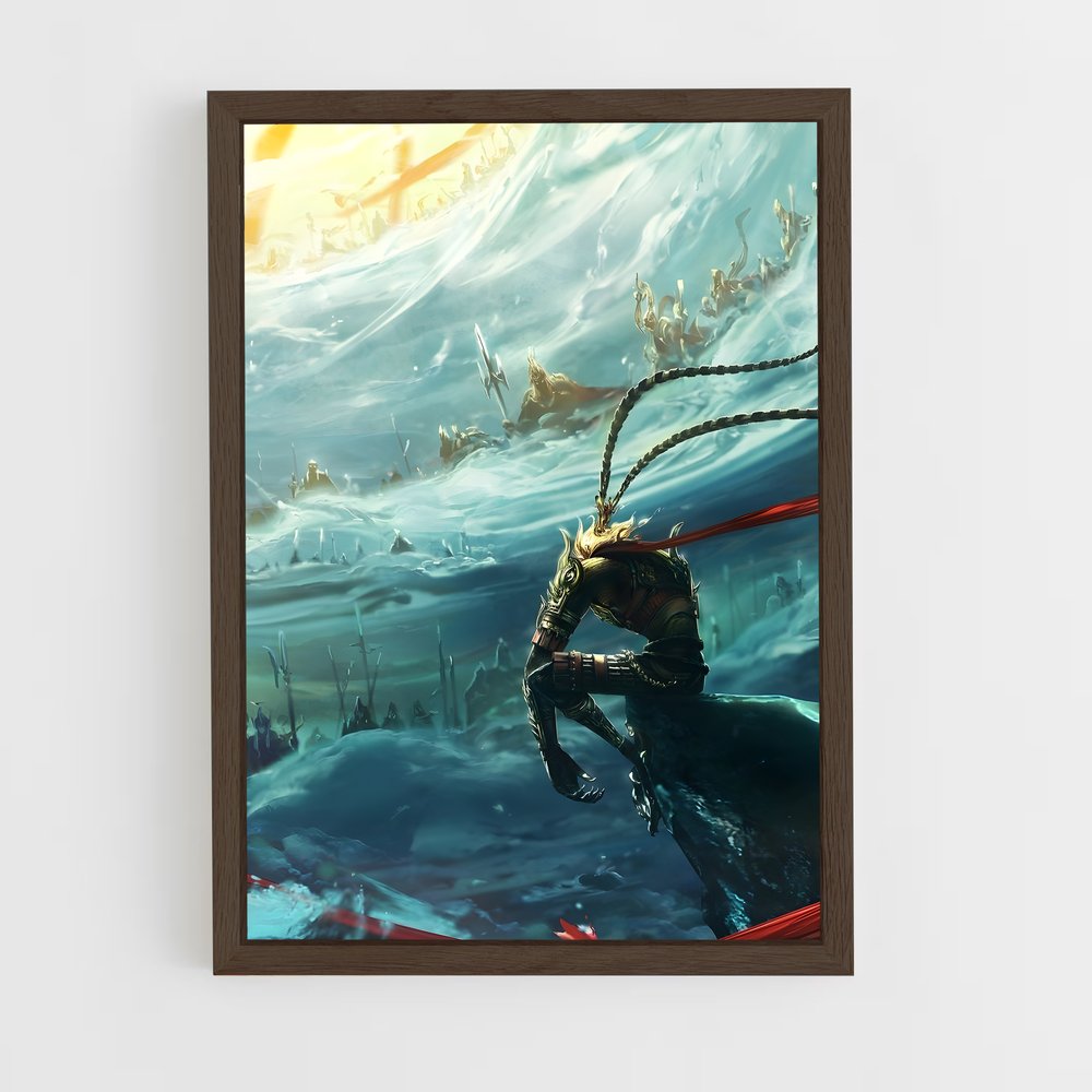 ap-sun wukong-4 cadre Bois foncé