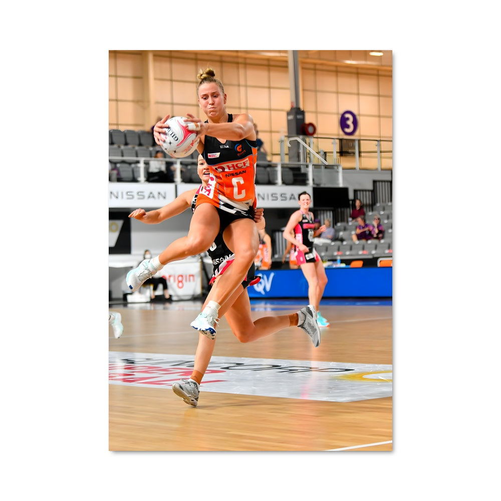 Poster L'Orange Énergique