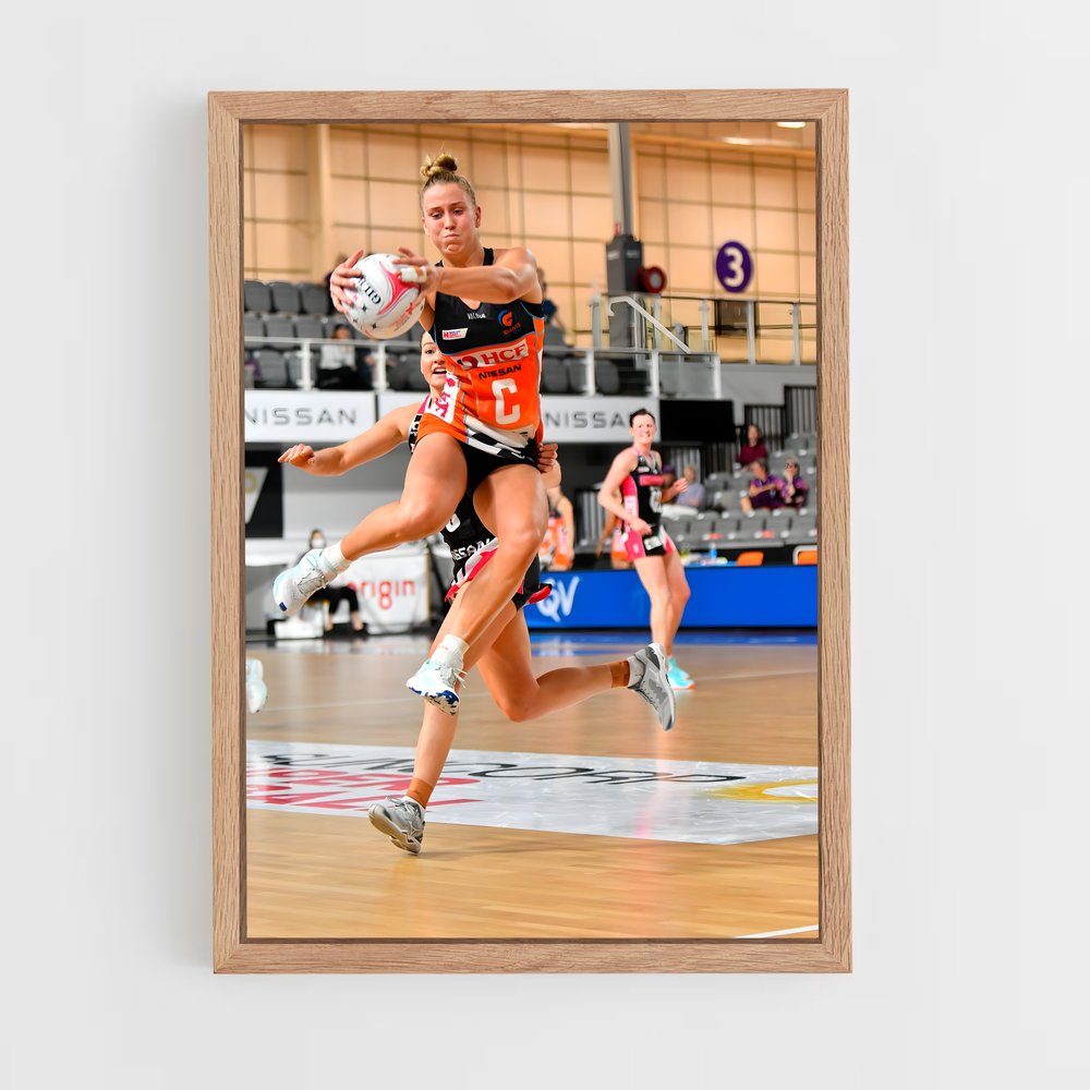 ap-suncorp super netball-2 cadre Bois clair