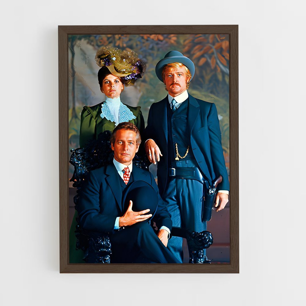 ap-sundance kid-2 cadre Bois foncé