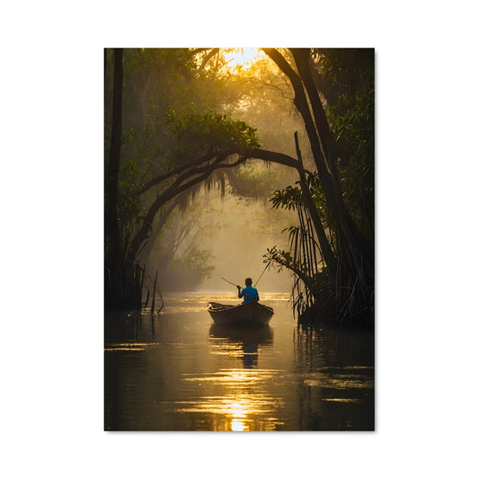 Poster Voyage au Coeur des Sundarbans
