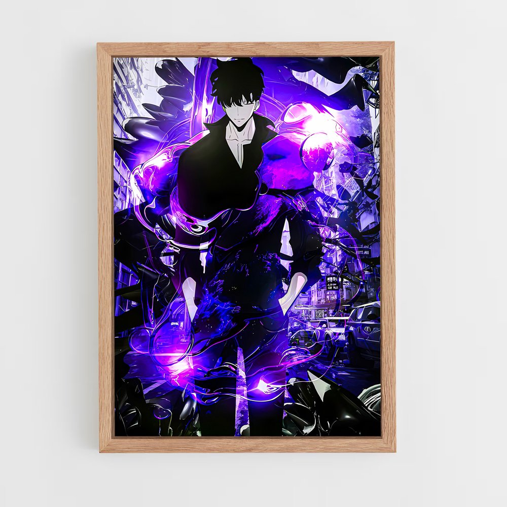 ap-sung jin woo-1 cadre Bois clair