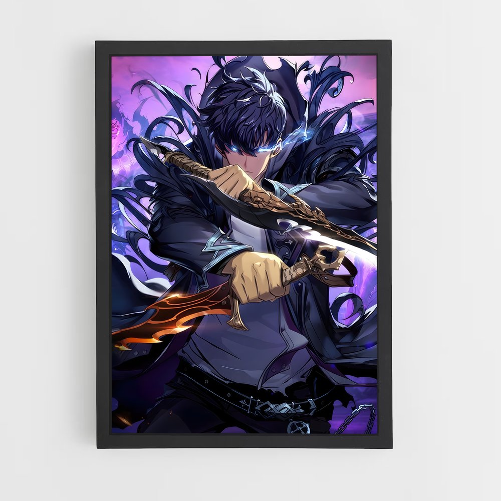 ap-sung jin woo-8 cadre Noir