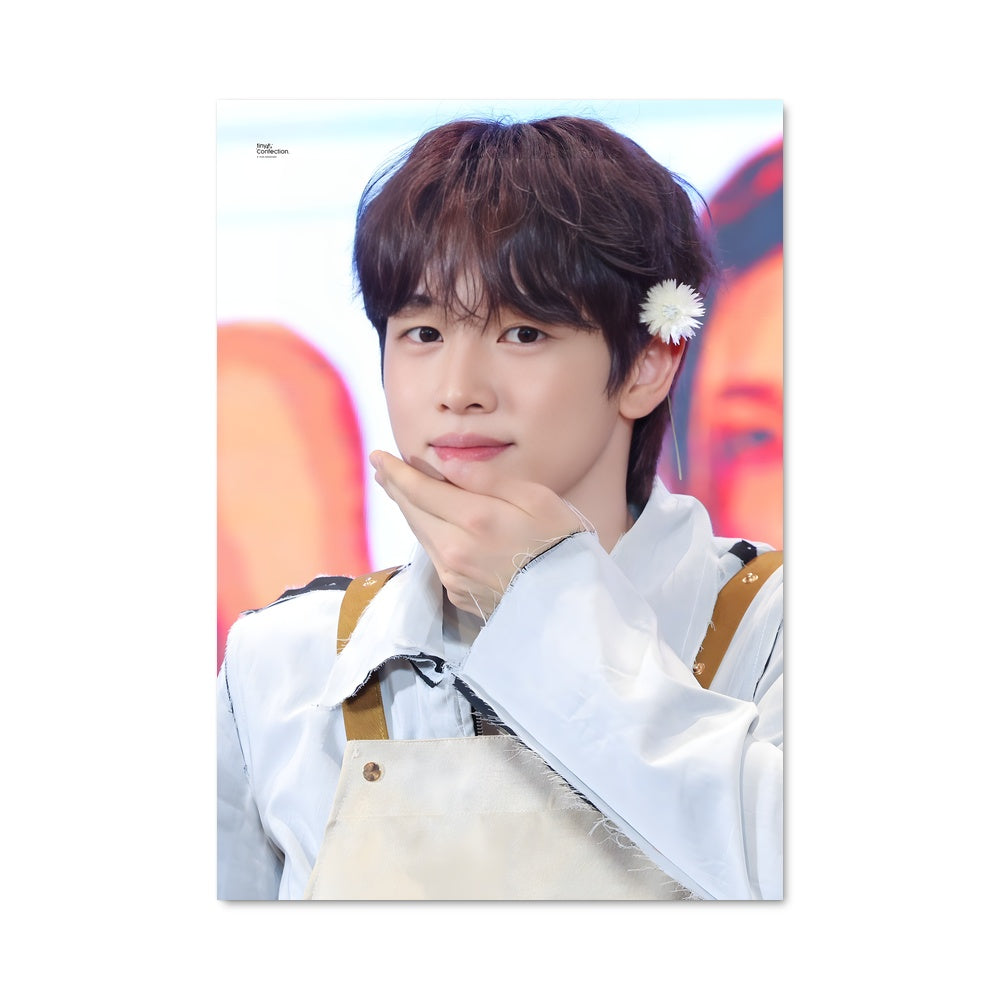Poster Fleur de l'Homme