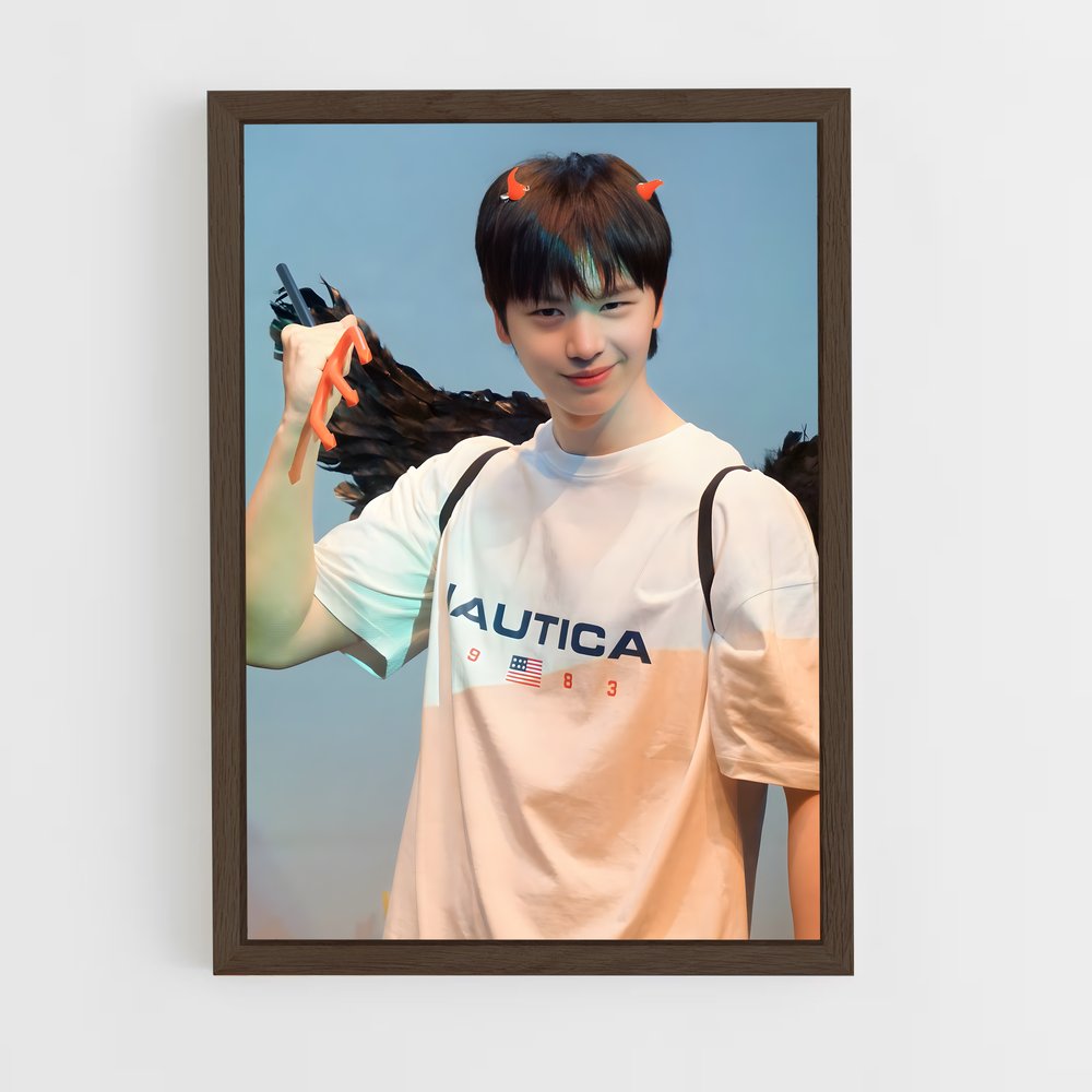 ap-sungjae-1 cadre Bois foncé