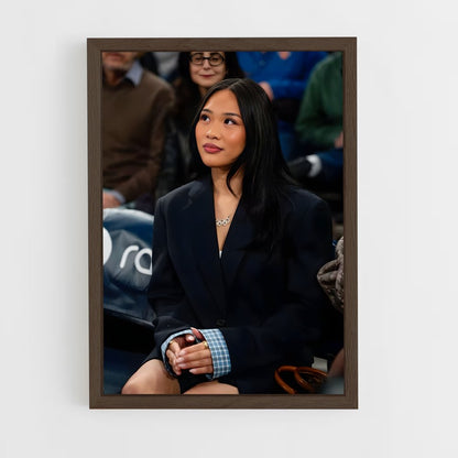 ap-suni lee-1 cadre Bois foncé