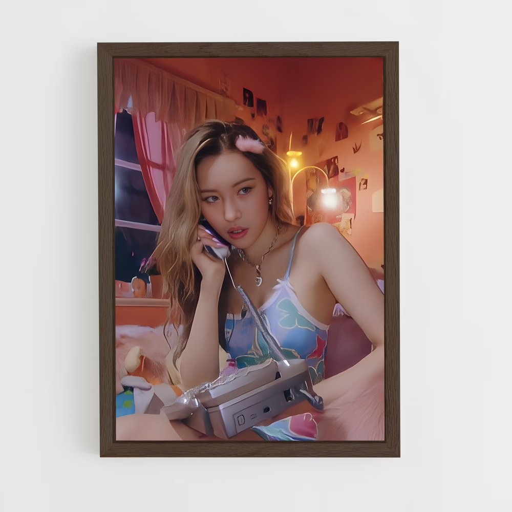 ap-sunmi-3 cadre Bois foncé