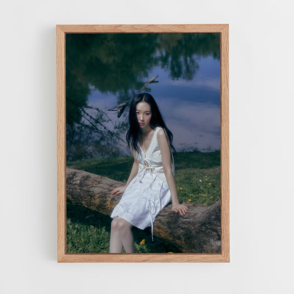 ap-sunmi-8 cadre Bois clair
