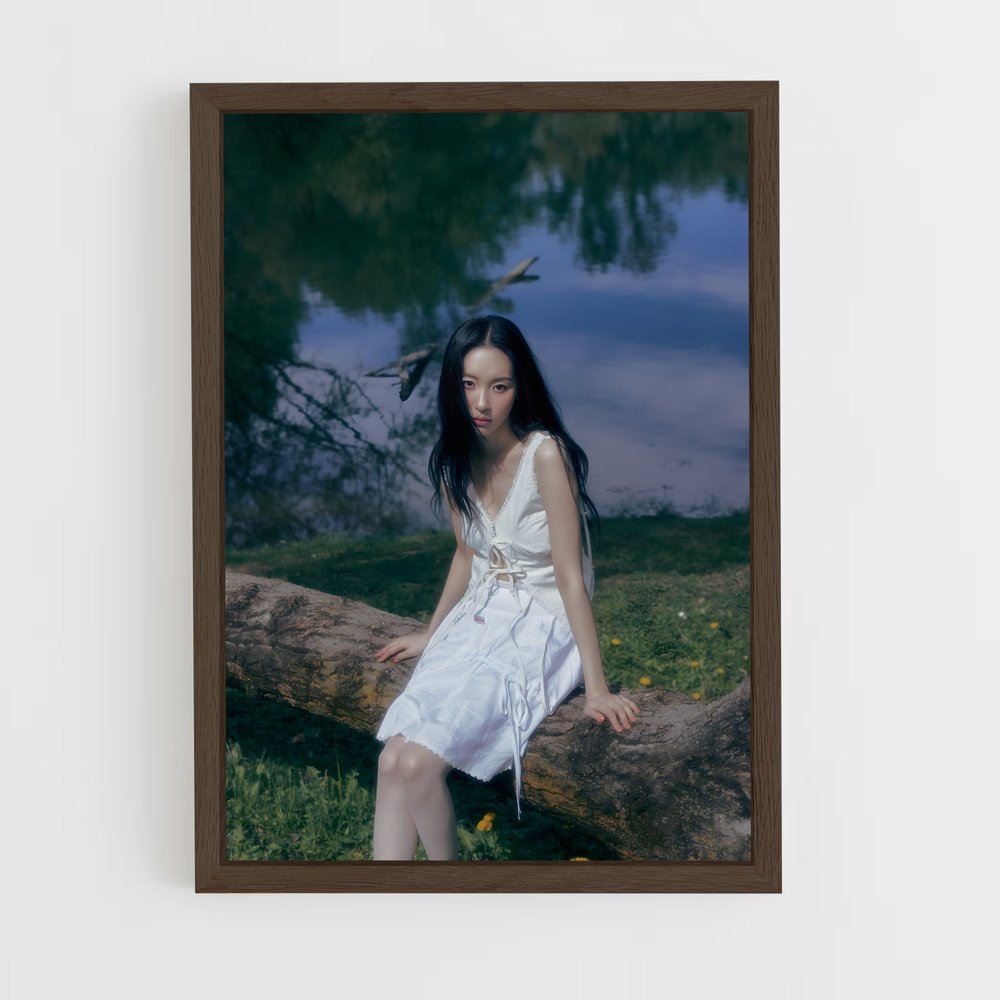 ap-sunmi-8 cadre Bois foncé